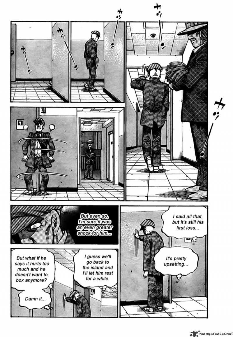 Hajime no Ippo: Fighting Spirit, Chapter 896 image 08